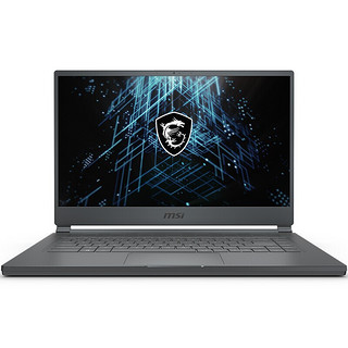 MSI 微星 Stealth 15M 15.6英寸 游戏本 石墨灰(酷睿i7-11375H、RTX 3060 6G、16GB、512GB SSD、1080P、144Hz)