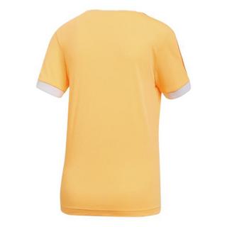 adidas ORIGINALS 3 STR TEE 女子运动T恤 ED7475 闪光橙 32