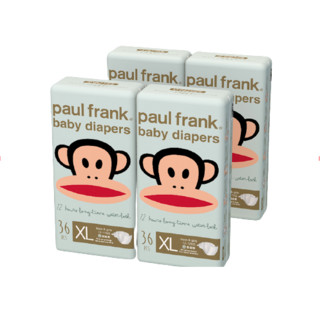 Paul Frank 大嘴猴 悦享馨柔系列 铂金装拉拉裤