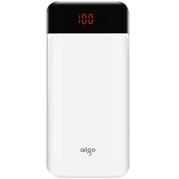 aigo 爱国者 E30000PD 移动电源 白色 30000mAh Type-C/Micro-B 18W 双向快充