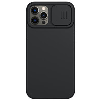 NILLKIN 耐尔金 iPhone12 Pro 液态硅胶手机壳 典雅黑