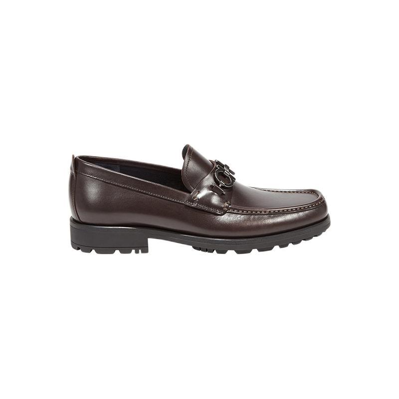 Salvatore Ferragamo 菲拉格慕 GANCINI 男士乐福鞋 671793