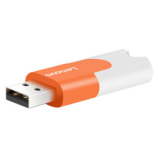 Lenovo 联想 多彩系列 USB3.0 U盘 活力橙 16GB USB