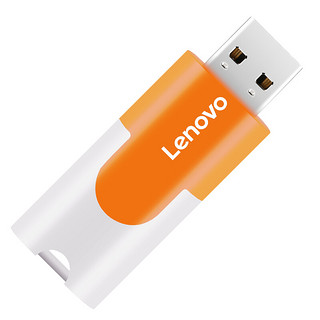 Lenovo 联想 多彩系列 USB3.0 U盘 活力橙 16GB USB