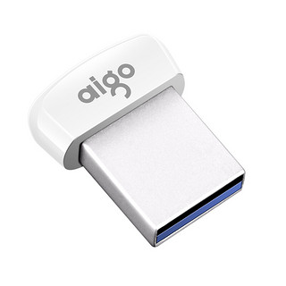 aigo 爱国者 车载U盘系列 U2 USB 3.1 U盘 白色 16GB USB