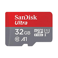 SanDisk 闪迪 至尊高速移动系列 SDSQUNC Micro-SD存储卡 32GB（UHS-I、U1、A1）