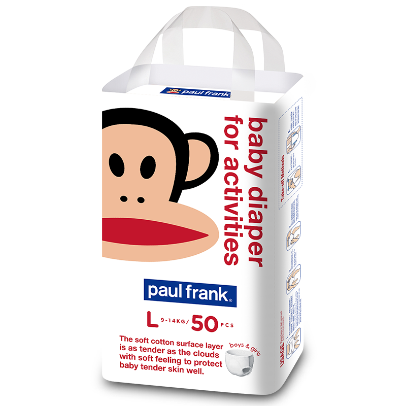 Paul Frank 大嘴猴 潮趣系列 拉拉裤