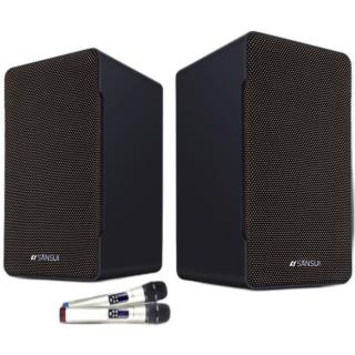 sansui山水h8居家蓝牙音箱黑色