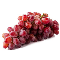 tongchengguoxian 同城果鲜 无籽红提 1kg