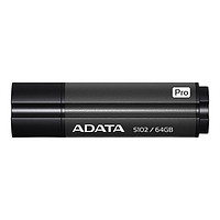 ADATA 威刚 S102 PRO USB 3.2 Gen1 U盘 灰色 64GB USB