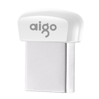 aigo 爱国者 车载U盘系列 U2 USB 3.1 U盘 白色 16GB USB