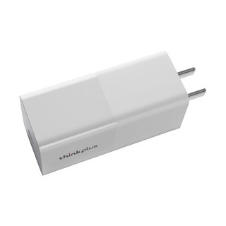 thinkplus 电源适配器 Type-C-65W 雅典白