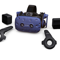 hTC 宏达电 VIVE Pro 专业版基础套装 SteamVR 1.0 VR智能眼镜 PCVR  VR体感游戏机 VR一体机 非vision pro