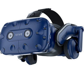 hTC 宏达电 VIVE Pro 专业版基础套装 SteamVR 1.0 VR智能眼镜 PCVR  VR体感游戏机 VR一体机 非vision pro