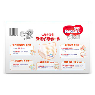 HUGGIES 好奇 银装系列 拉拉裤 XL76+28片