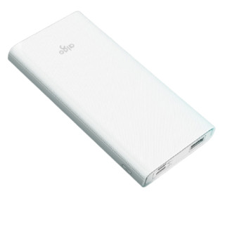 aigo 爱国者 F10000PD 移动电源 白色 10000mAh Type-C/Micro-B 18W 双向快充