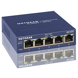 NETGEAR 美国网件 GS105 5口千兆交换机