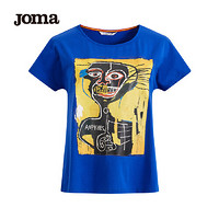 Joma X Basquiat 巴斯奎特艺术家 女士短袖