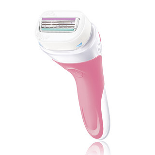 Schick 舒适舒芙 仕女除毛刀 中干肌肤 1刀架+4刀头