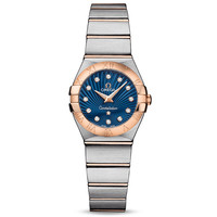 OMEGA 欧米茄 Constellation星座系列 24毫米石英腕表 123.20.24.60.53.001