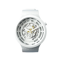 swatch 斯沃琪 BIG BOLD玩大点系列 石英腕表 SB03W100