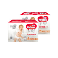 HUGGIES 好奇 银装系列 拉拉裤 XL76+28片*2包