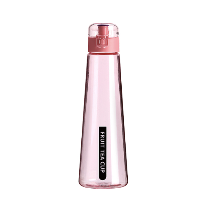 FIND YOU 一眼万年 塑料杯 400ml 少女粉
