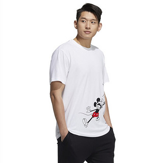 adidas NEO M MF TEE 2 Disney联名款 男子运动T恤 HF0451