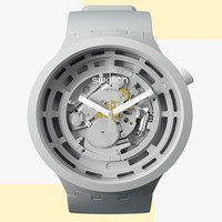 swatch 斯沃琪 BIG BOLD玩大点系列 石英腕表 SB03M100