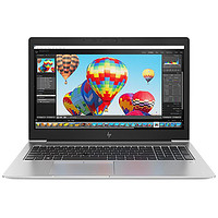 HP 惠普 ZBook 15u G5 15.6英寸 移动工作站 银灰色(酷睿i7-8550U、WX3100、16GB、1TB SSD、1080P、3XG44PA)