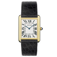 Cartier 卡地亚 TANK系列 24.4毫米石英腕表 W5200002