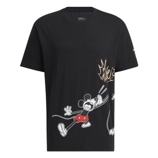 adidas NEO M MF TEE 2 Disney联名款 男子运动T恤 HF0452 黑色 XXL