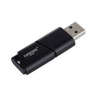 FANXIANG 梵想 F301 USB 3.0 电脑U盘 黑色 32G USB
