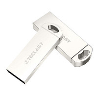 Teclast 台电 乐存系列 USB 2.0 U盘 银色 32GB USB 20个装