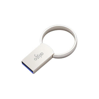 aigo 爱国者 魔戒系列 U269 USB 2.0 U盘 银色 16GB USB