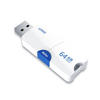 Netac 朗科 U905 USB 3.0 U盘 白色 64GB USB