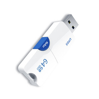 Netac 朗科 U905 USB 3.0 U盘 白色 64GB USB