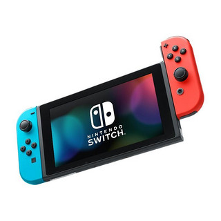 Nintendo 任天堂 Switch 国行续航增强版红蓝主机 & 马力欧卡丁车8