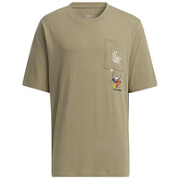 adidas NEO M MF TEE 4 Disney联名款 男子运动T恤 HF0455
