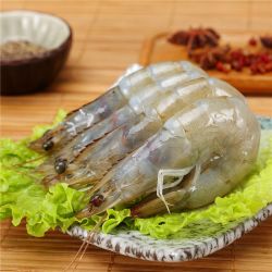 Seamix 禧美海产 厄瓜多尔白虾净重3斤 20/30规格 30-45只/盒 超大号海虾 海鲜