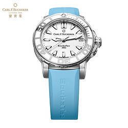 Carl F. Bucherer 柏拉维系列 女士机械表 00.10634.23.23.02