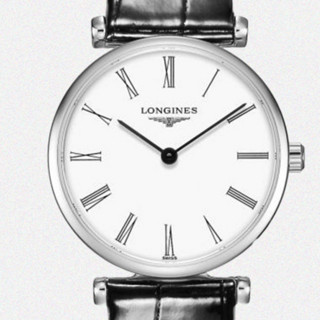 LONGINES 浪琴 优雅嘉岚系列 24毫米石英腕表 L4.209.4.11.2