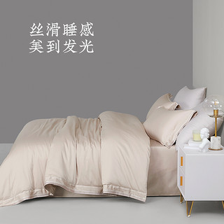 southbedding 南方寝饰 100支新疆长绒棉刺绣四件套轻奢全棉纯棉高端床品