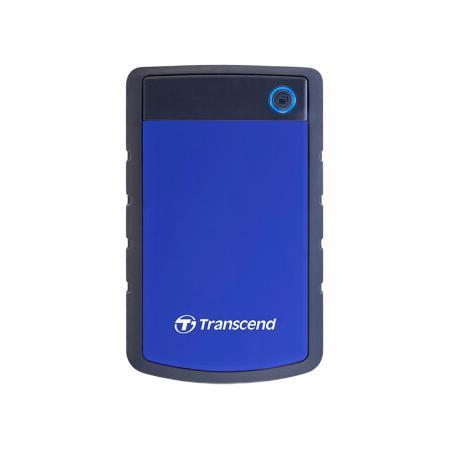Transcend 创见 StoreJet 25H3系列 2.5英寸USB便携移动硬盘 2TB  USB3.1 Gen 1