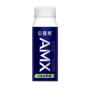 安慕希 AMX巴氏杀菌热处理风味酸奶 芦荟味 200g*10盒