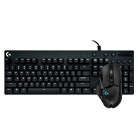 logitech 罗技 G610 机械键盘 Cherry红轴 G502 Hero 有线鼠