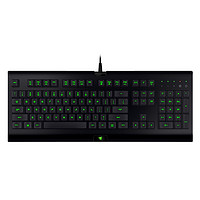 RAZER 雷蛇 萨诺狼蛛 轻装版 薄膜键盘 狂蛇 轻装版 有线鼠标 键鼠套装 黑色