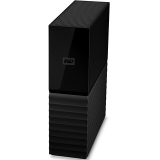 Western Digital 西部数据 My Book 3.5英寸USB便携移动硬盘 14TB USB3.0+收纳包+电源适配器