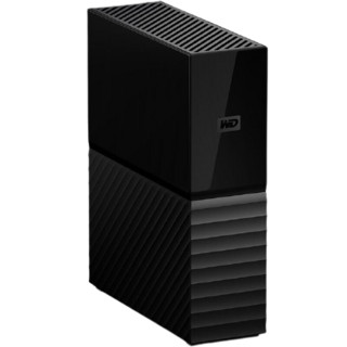 Western Digital 西部数据 My Book 3.5英寸USB便携移动硬盘 14TB USB3.0+收纳包+电源适配器