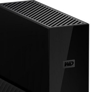 Western Digital 西部数据 My Book 3.5英寸USB便携移动硬盘 14TB USB3.0+收纳包+电源适配器